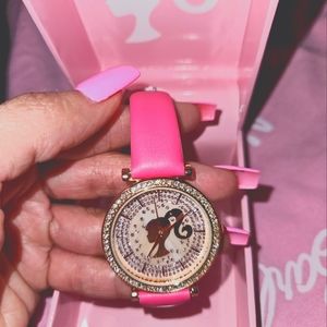 Blingy Barbie watch